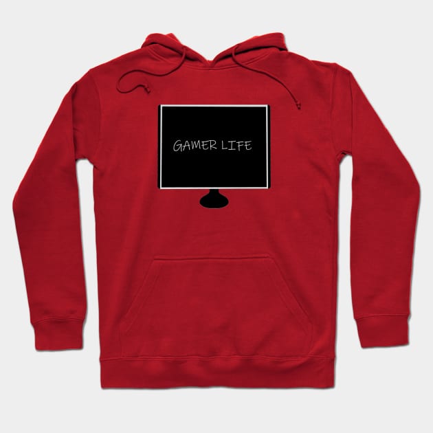 GAMER LIFE Hoodie by jcnenm